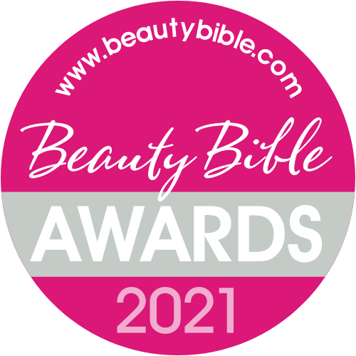 Beauty bible silver award