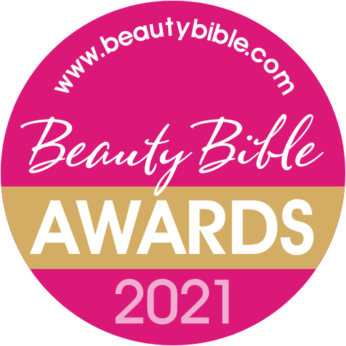 Beauty bible gold award